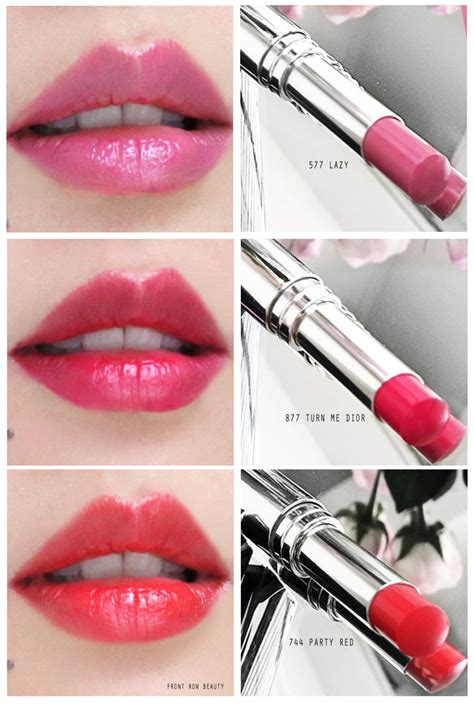 dior lipstick turn me|Dior lacquer stick colors.